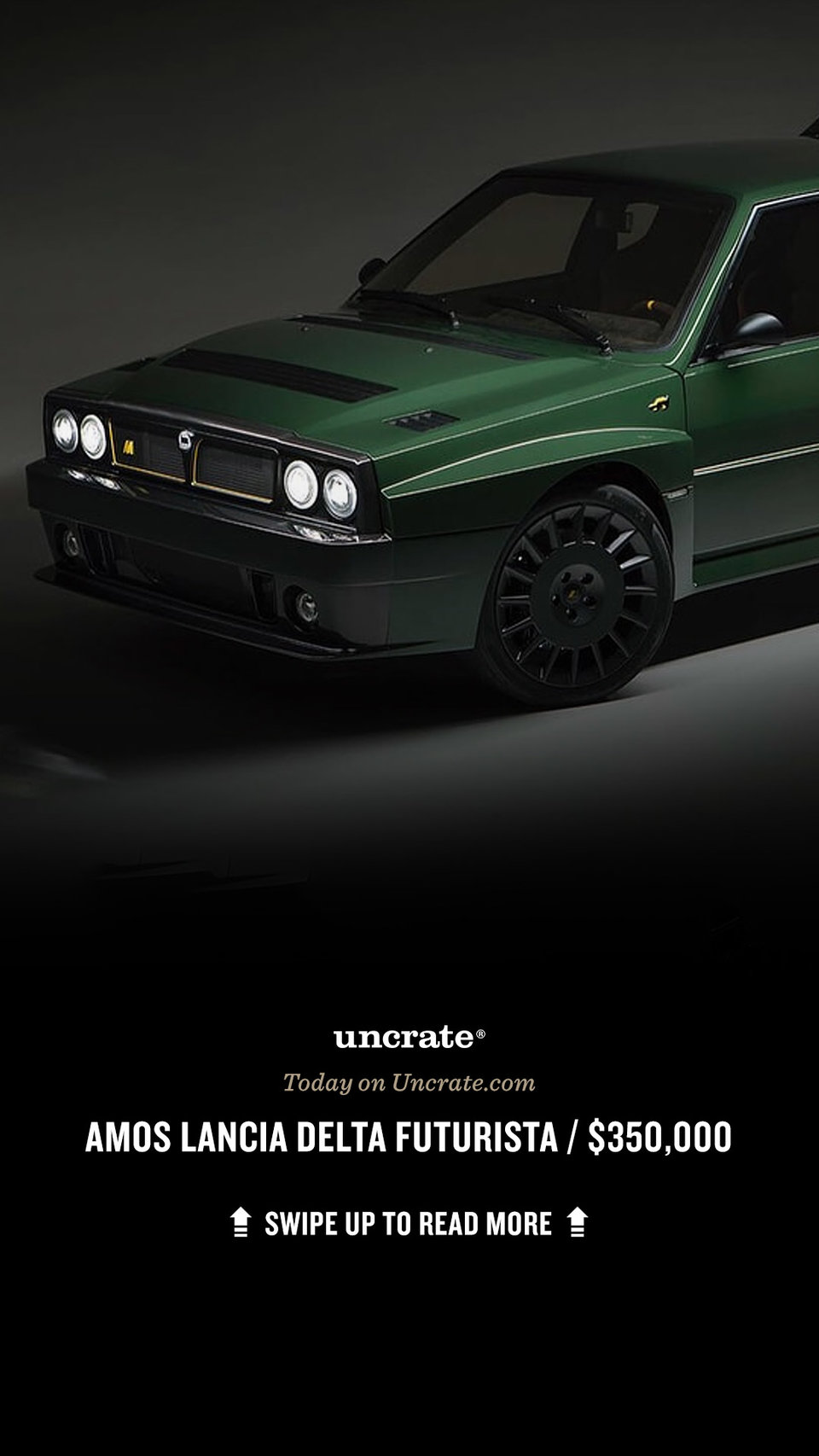 10 Autos, die man für die 300.000 Euro des Lancia Delta Futurista kaufen  könnte