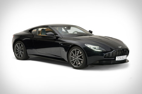 Trasco Armored Aston Martin DB11 Coupe Trasco Armored Aston Martin DB11 Coupe