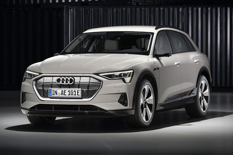 Audi e-Tron Electric SUV Audi e-Tron Electric SUV