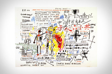 Jean-Michel Basquiat's Boxer Rebellion