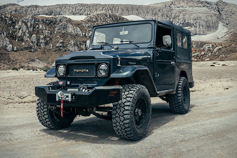 Black Dog Traders Land Cruiser 40 Series SUV Black Dog Traders Land Cruiser 40 Series SUV