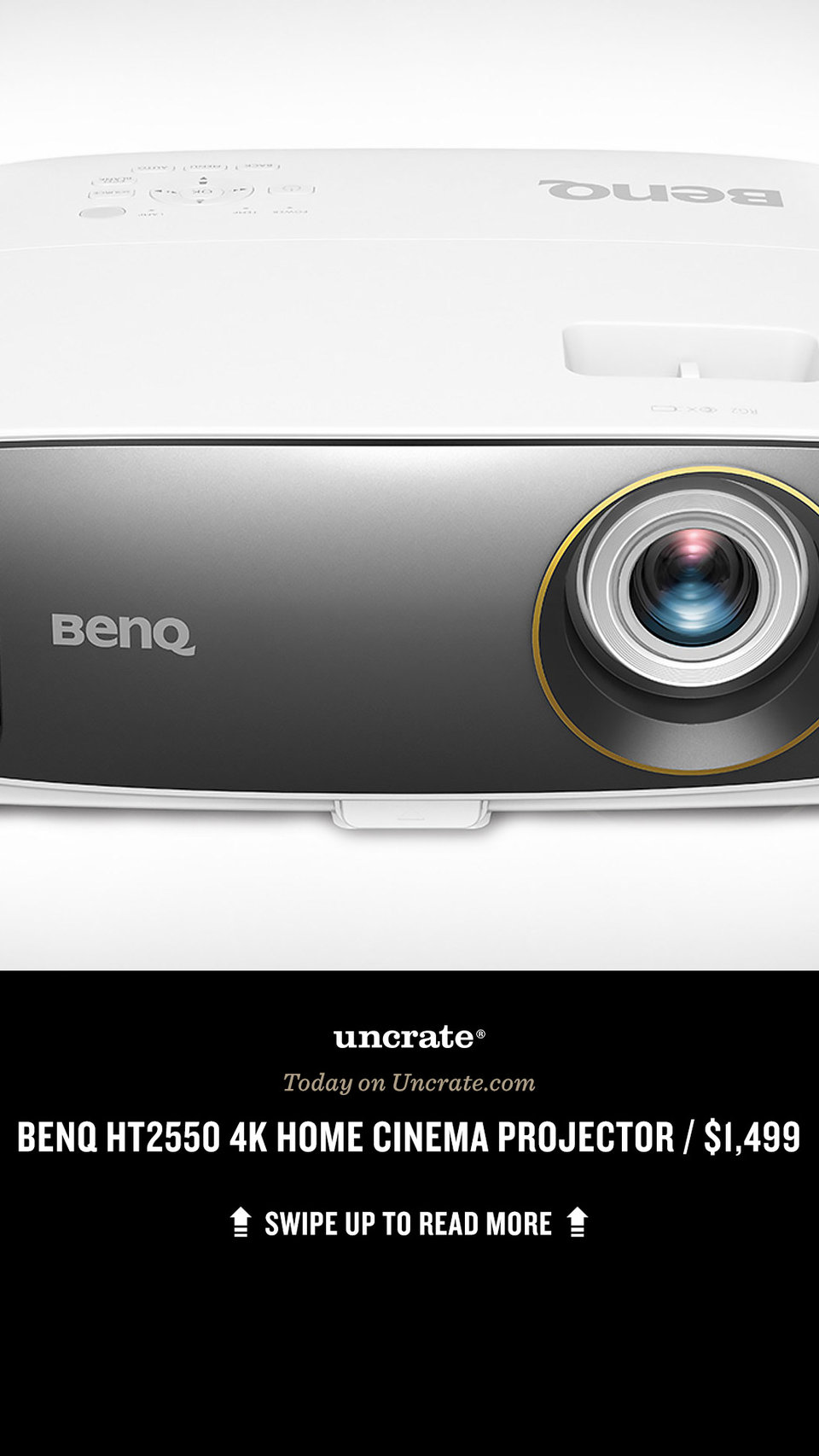 BenQ HT2550（4Kプロジェクター）