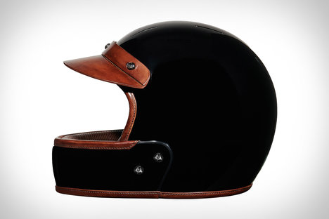 Berluti Leather Motorcycle Helmet Berluti Leather Motorcycle Helmet