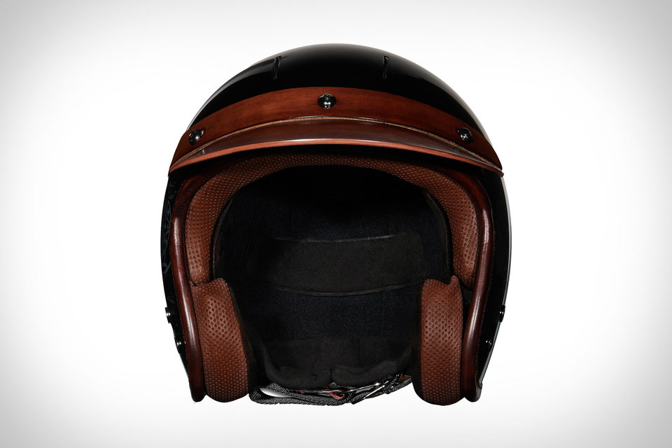 Casco de Piel para Motocicleta Berluti | Uncrate