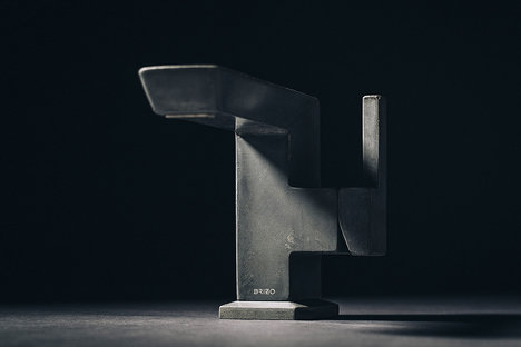 Brizo Vettis Concrete Faucet Brizo Vettis Concrete Faucet