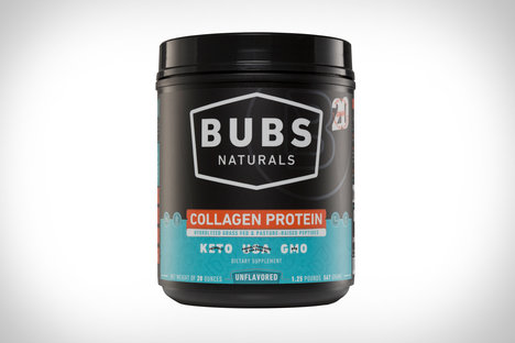 Proteína de Colágeno BUBS Naturals