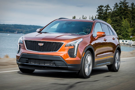 2019 Cadillac XT4 Crossover 2019 Cadillac XT4 Crossover