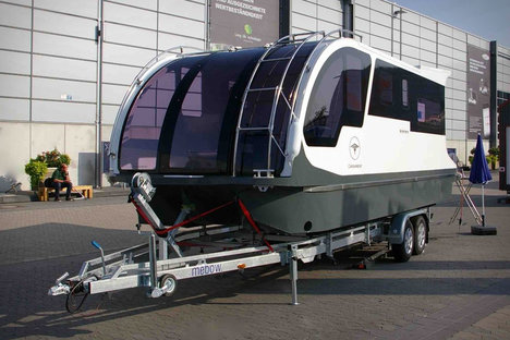 Caravanboat Amphibious Camper Caravanboat Amphibious Camper