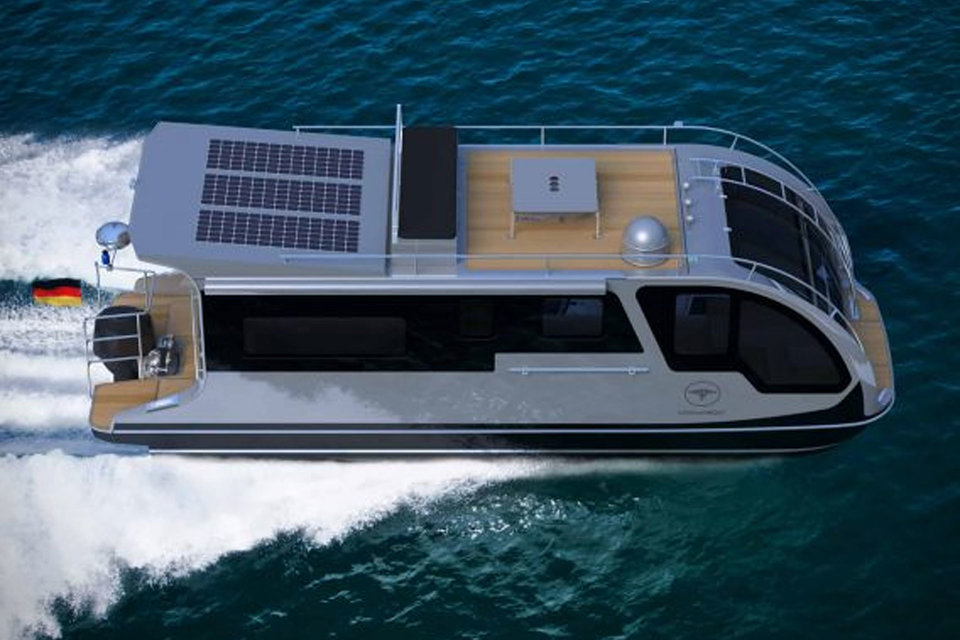 Caravanboat Amphibious Camper | Uncrate
