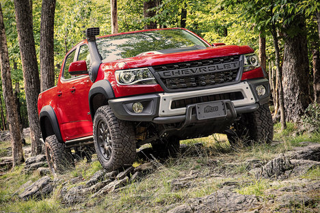 Chevrolet Colorado ZR2 Bison Truck Chevrolet Colorado ZR2 Bison Truck