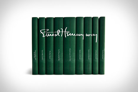 アーネスト・ヘミングウェイ シグネチャーブックセット