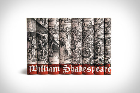 ウィリアム・シェイクスピア ブックセット