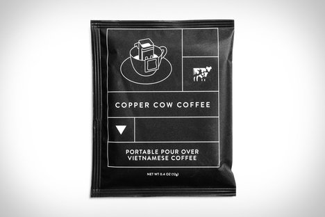 Copper Cow Pour-Over Coffee Copper Cow Pour-Over Coffee