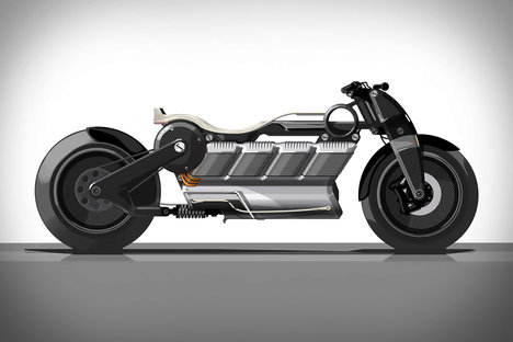 Motocicleta Eléctrica Curtiss Hera 