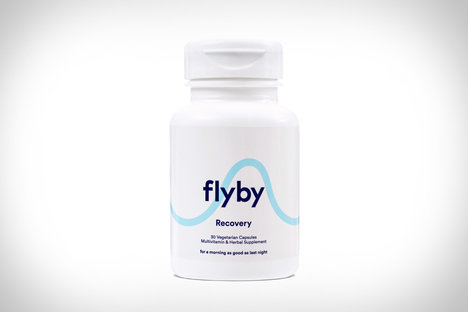 Pildoras de Recuperación de Resaca Flyby