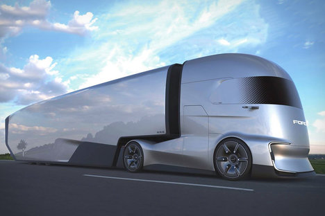 Ford F-Vision Semi Truck Concept Ford F-Vision Semi Truck Concept