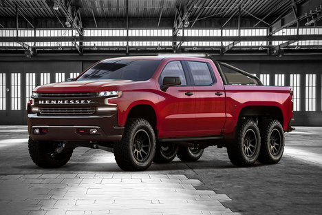 Hennessey Goliath 6×6 Truck Hennessey Goliath 6×6 Truck