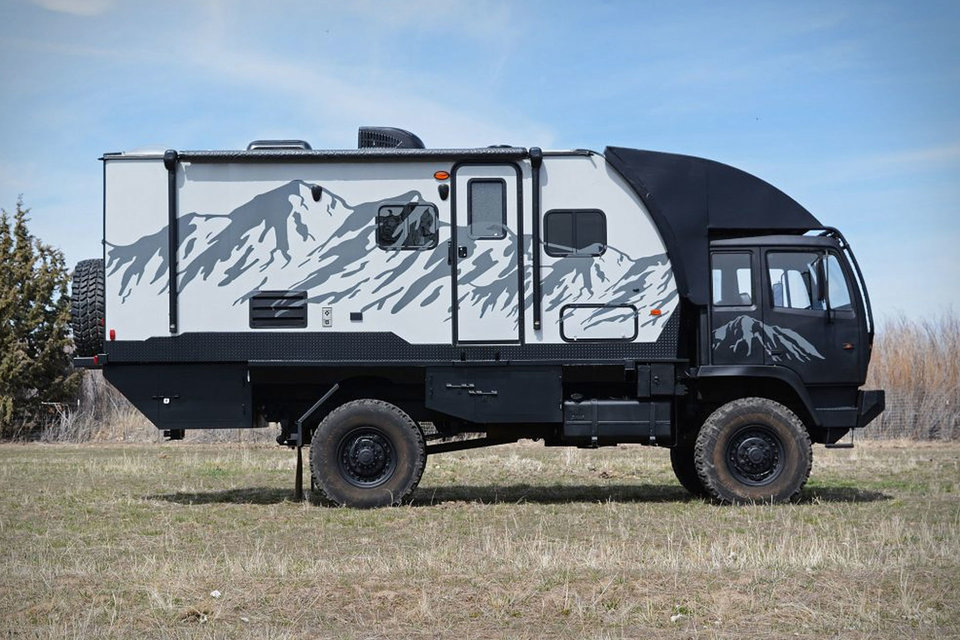 Hunter RMV Predator 6.6 Off-Road RV | Uncrate