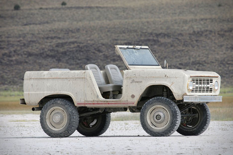 Icon Derelict 1966 Ford Bronco Icon Derelict 1966 Ford Bronco