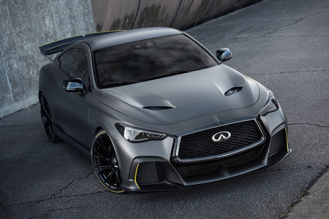 Infiniti Project Black S Prototype Infiniti Project Black S Prototype