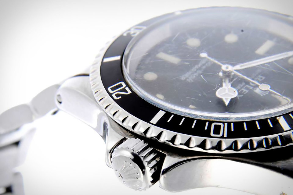 license to kill rolex