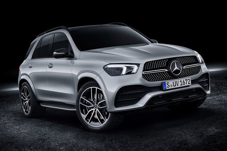 2019 Mercedes-Benz GLE SUV 2019 Mercedes-Benz GLE SUV
