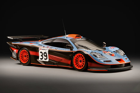 Ex-Le Mans McLaren F1 GTR Restoration Ex-Le Mans McLaren F1 GTR Restoration