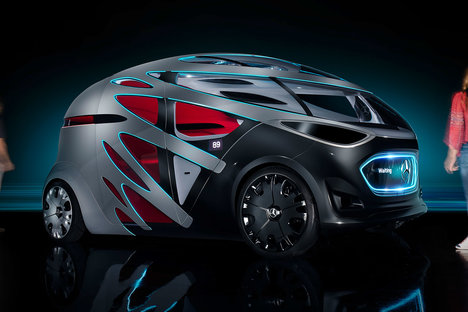 Mercedes-Benz Vision Urbanetic Concept Van Mercedes-Benz Vision Urbanetic Concept Van