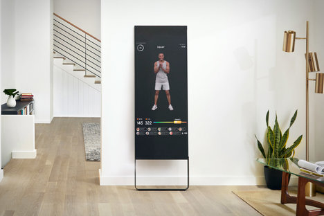 Mirror Interactive Home Gym Mirror Interactive Home Gym