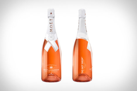 Moet & Chandon x Off-White Impérial Rosé Champagne Moet & Chandon x Off-White Impérial Rosé Champagne