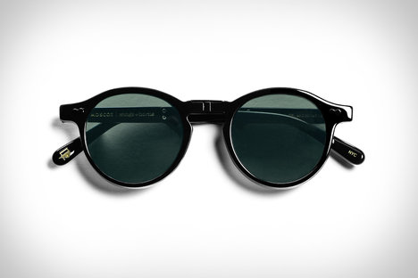 Moscot x Wings & Horns Miltzen Fold Sunglasses Moscot x Wings & Horns Miltzen Fold Sunglasses