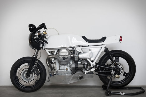 1984 Moto Guzzi Bazooka 110 Le Mans R Motorcycle
