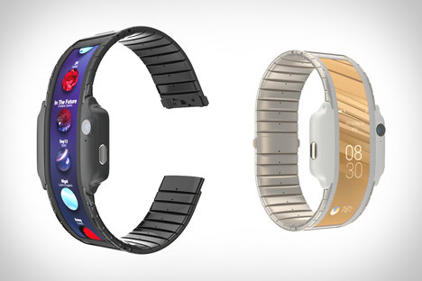 努比亚 阿尔法可穿戴智能手机