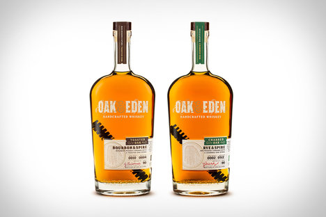 Oak & Eden In-Bottle Finished Whiskey