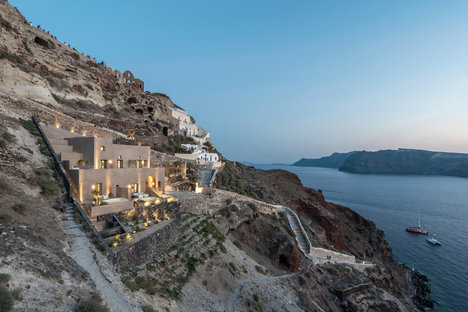 Oia Castle Luxury Hotel