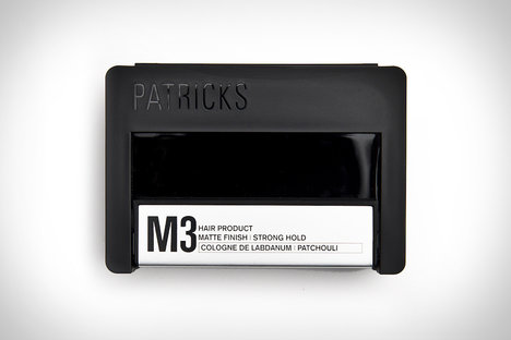Patricks M3 Strong Hold Styling Product Patricks M3 Strong Hold Styling Product