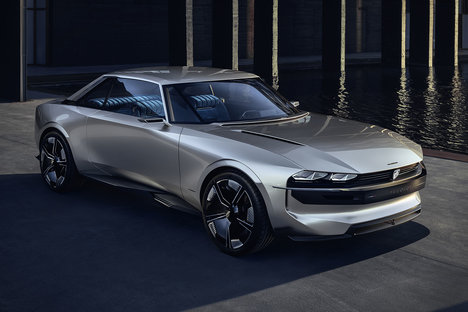 Peugeot E-Legend Concept Peugeot E-Legend Concept