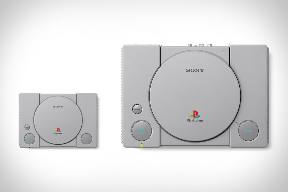 Console Sony PlayStation Classic, Neuve, 20 Jeux Pré-chargés, PAL