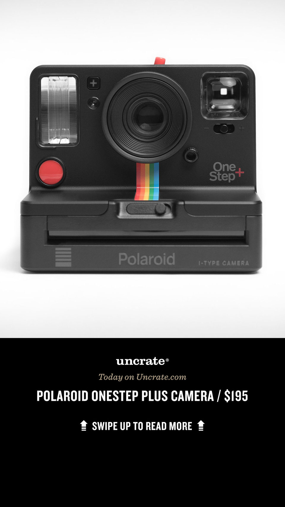 Cámara Polaroid Plus |