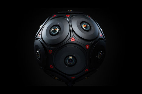 Red x Facebook Manifold 3D VR Camera Red x Facebook Manifold 3D VR Camera