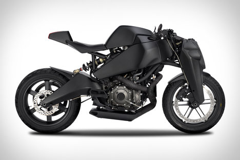 Ronin x Uncrate 47 Motorcycle Ronin x Uncrate 47 Motorcycle