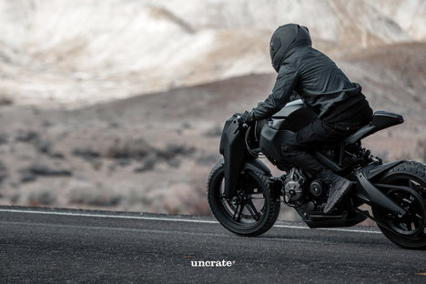 Motocicletas Ronin x Uncrate 