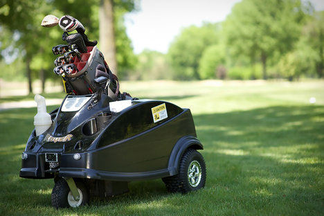 Rover Autonomous Golf Caddie Rover Autonomous Golf Caddie
