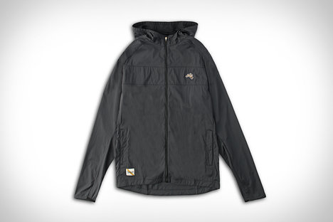 轨迹铁匠 韦特兜帽风衣