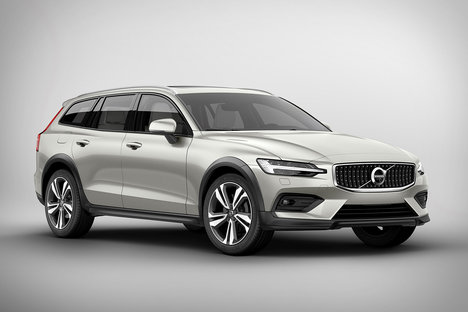 2019 Volvo V60 Cross Country Wagon 2019 Volvo V60 Cross Country Wagon