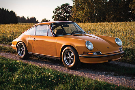 1973 Porsche 911 Carrera RS 2.7 Prototype 1973 Porsche 911 Carrera RS 2.7 Prototype