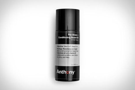Anthony Pre-Shave & Conditioning Beard Oil Anthony Pre-Shave & Conditioning Beard Oil