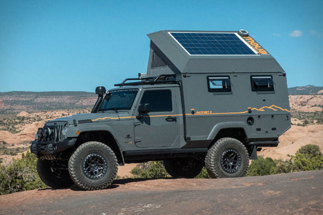 AEV Jeep Wrangler Outpost II AEV Jeep Wrangler Outpost II