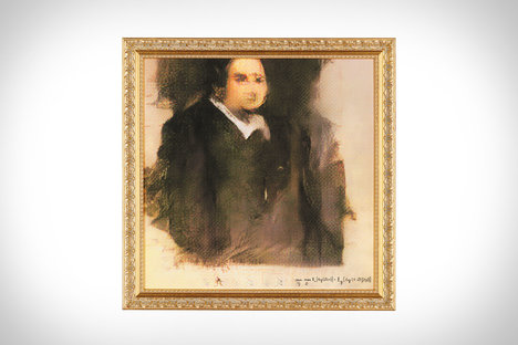エドモンド・ベラミーの肖像画 エドモンド・ベラミーの肖像画
