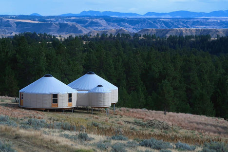 American Prairie Reserve Huts American Prairie Reserve Huts